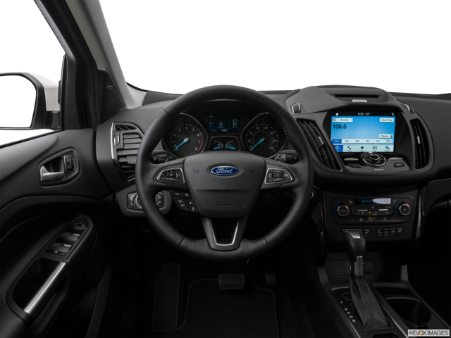 2017 ford escape dashboard