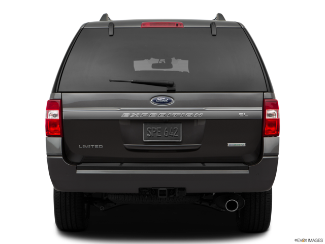 2017 ford expedition-el back