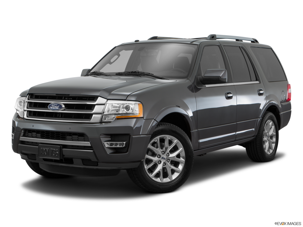 2017 ford expedition angled front