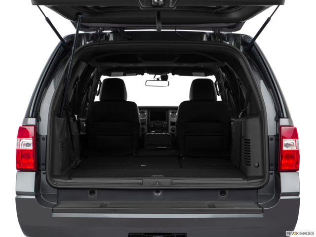 2017 ford expedition cargo area empty