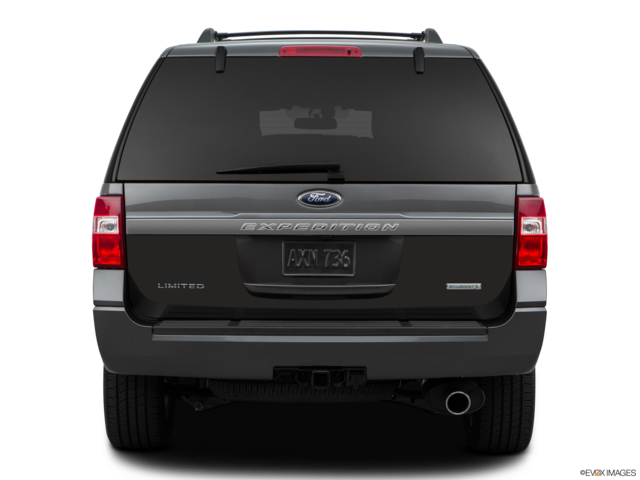 2017 ford expedition back