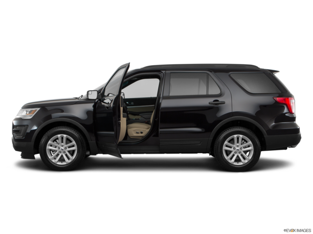 2017 ford explorer side