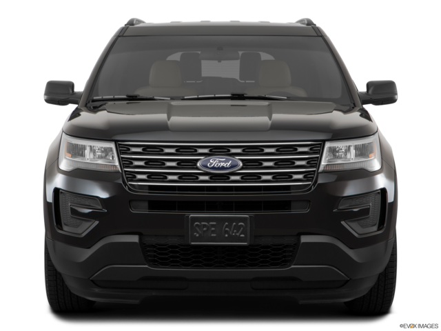 2017 ford explorer front