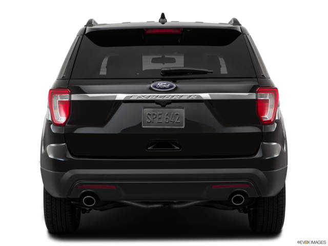 2017 ford explorer back