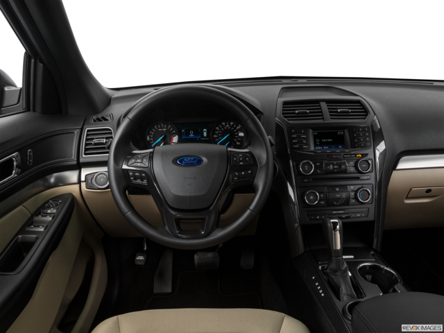2017 ford explorer dashboard