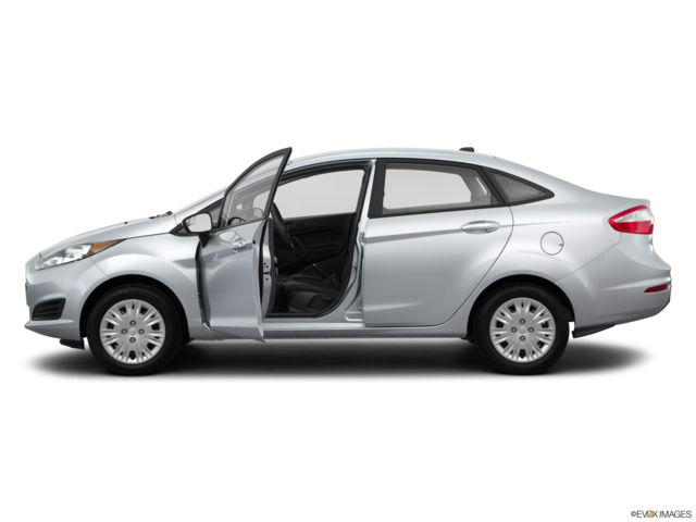 2017 ford fiesta side