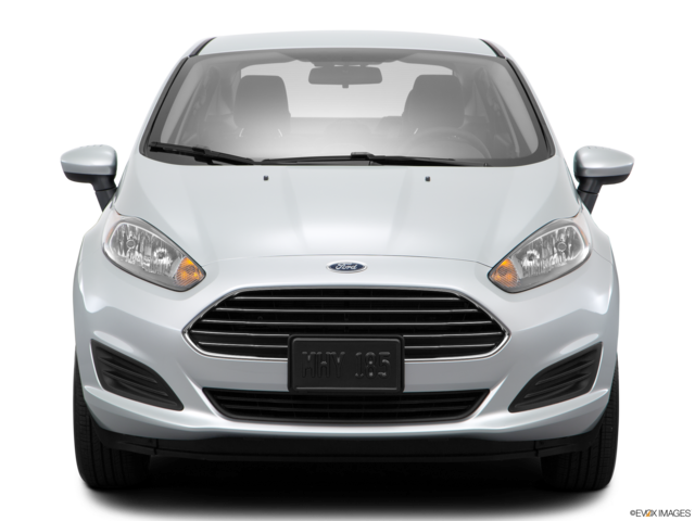 2017 ford fiesta front