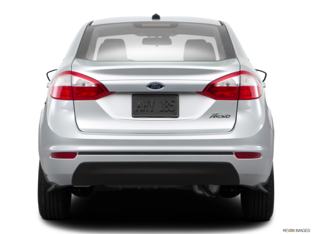 2017 ford fiesta back