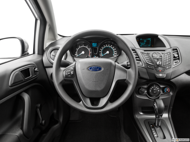 2017 ford fiesta dashboard