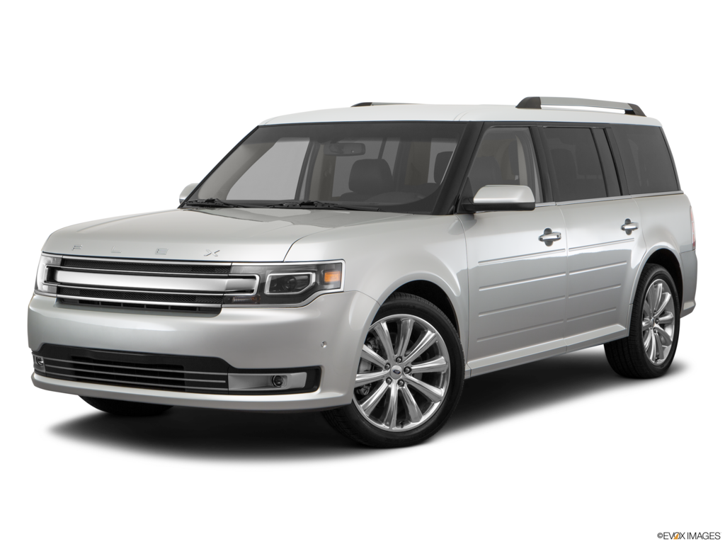 2017 ford flex angled front