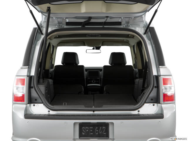 2017 ford flex cargo area empty