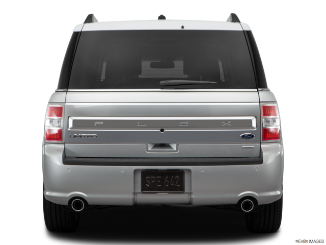 2017 ford flex back