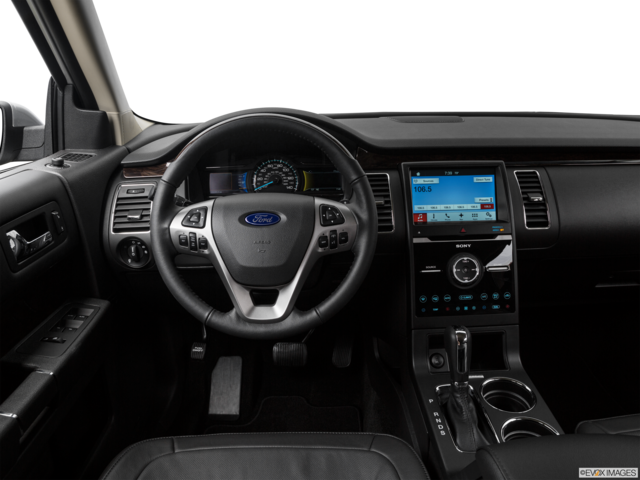2017 ford flex dashboard