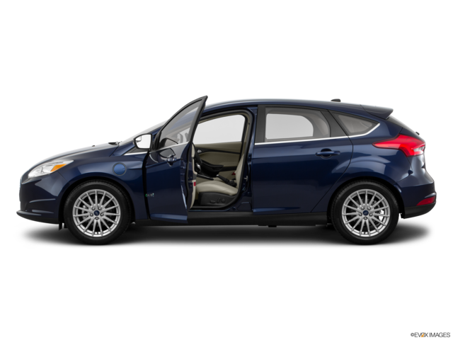 2017 ford focus-electric side