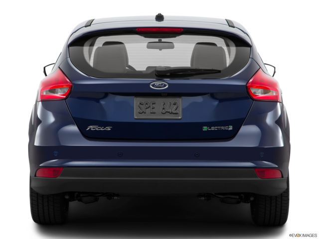 2017 ford focus-electric back