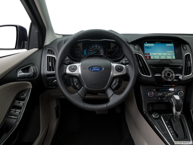 2017 ford focus-electric dashboard