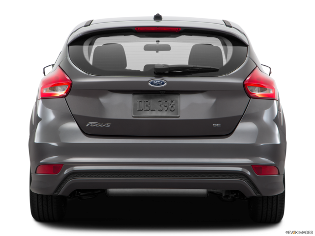2017 ford focus back