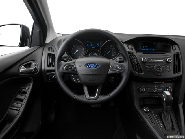 2017 ford focus dashboard