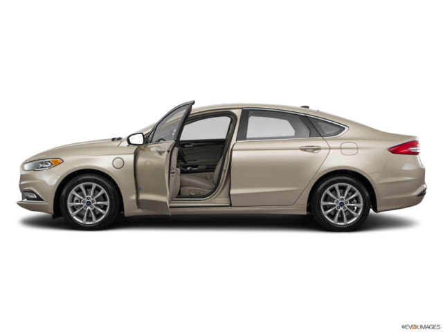2017 ford fusion-energi side