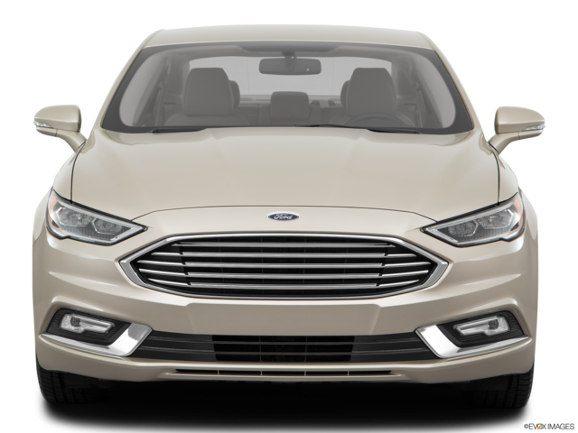 2017 ford fusion-energi front