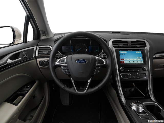2017 ford fusion-energi dashboard