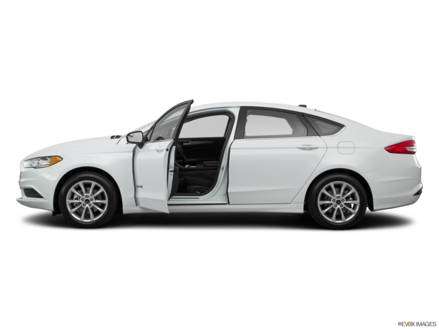 2017 ford fusion-hybrid side