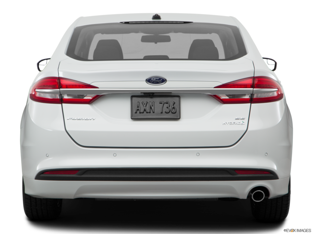 2017 ford fusion-hybrid back