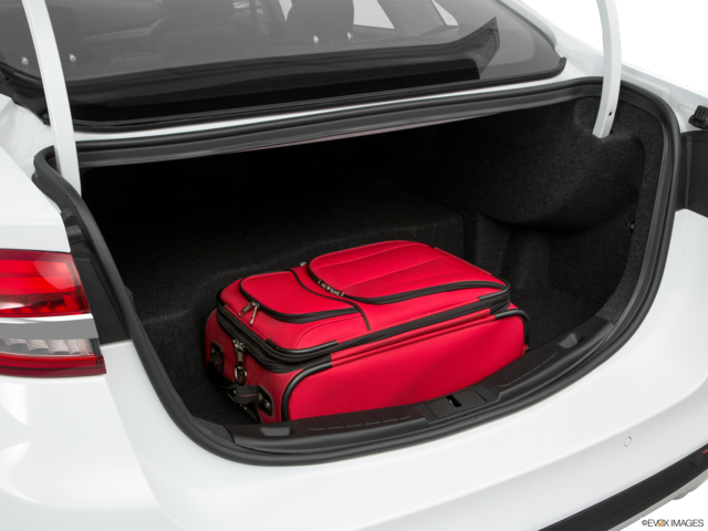 2017 ford fusion-hybrid cargo area with stuff