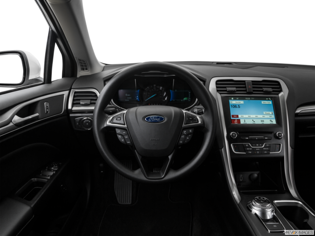 2017 ford fusion-hybrid dashboard