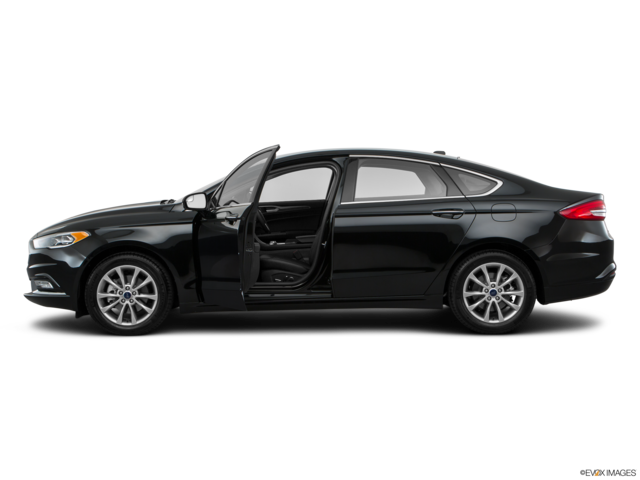 2017 ford fusion side
