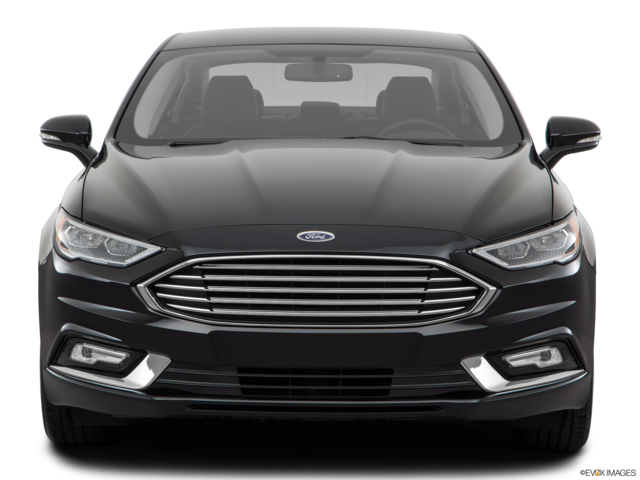2017 ford fusion front