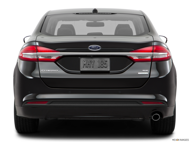 2017 ford fusion back