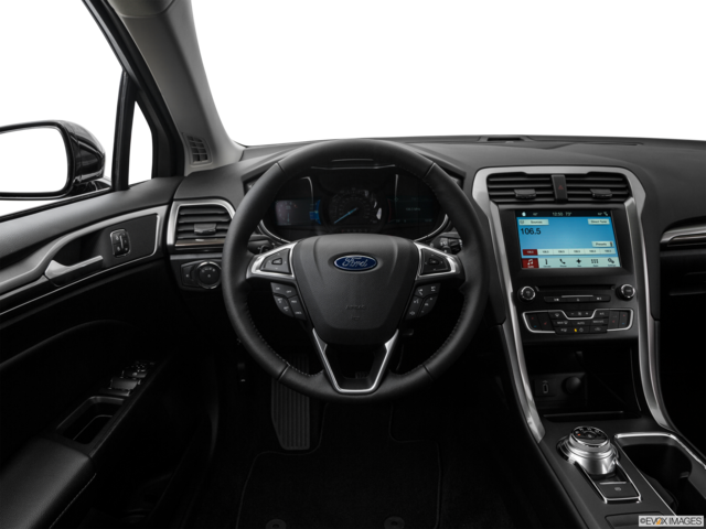 2017 ford fusion dashboard
