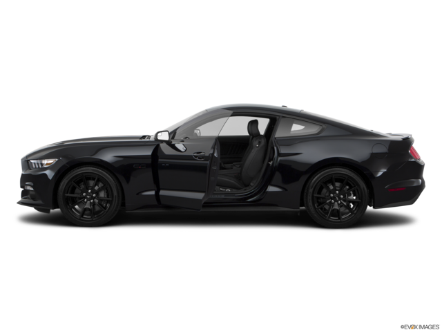 2017 ford mustang side