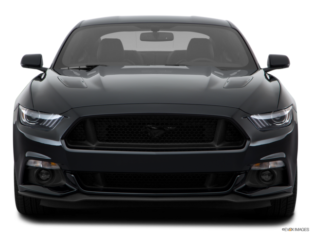 2017 ford mustang front