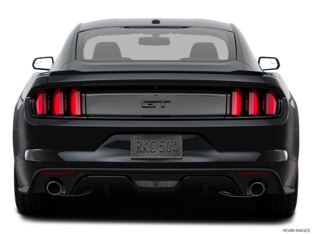 2017 ford mustang back