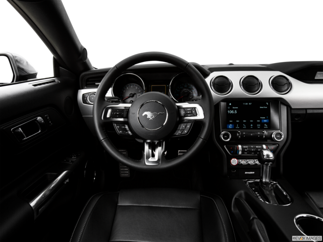 2017 ford mustang dashboard