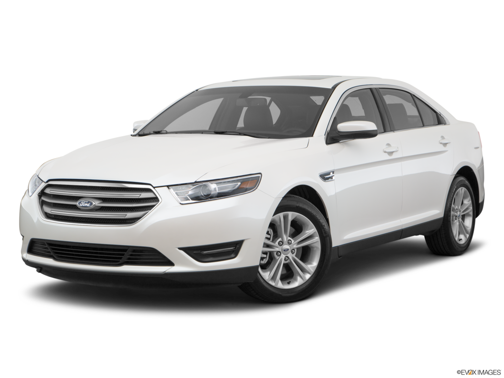 2017 ford taurus angled front