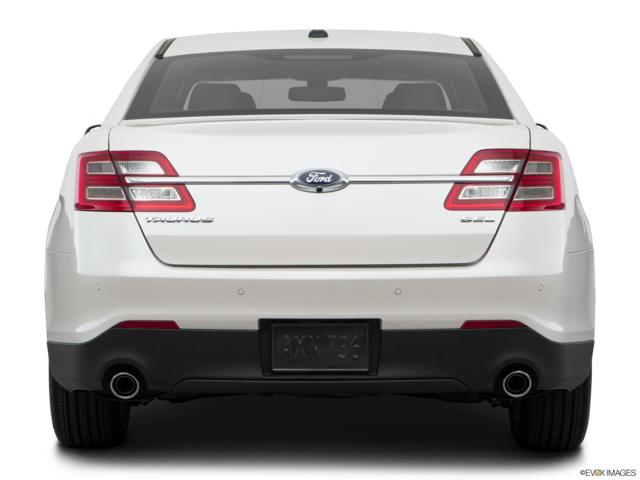 2017 ford taurus back