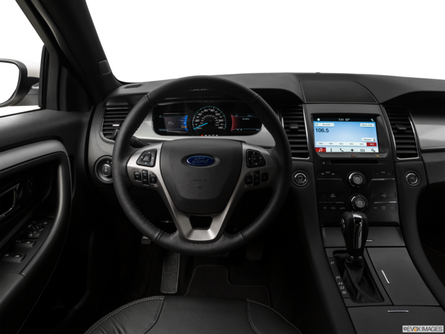 2017 ford taurus dashboard