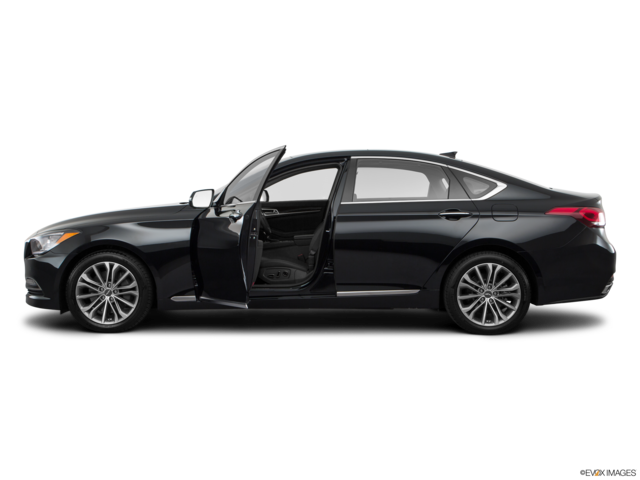 2017 genesis g80 side