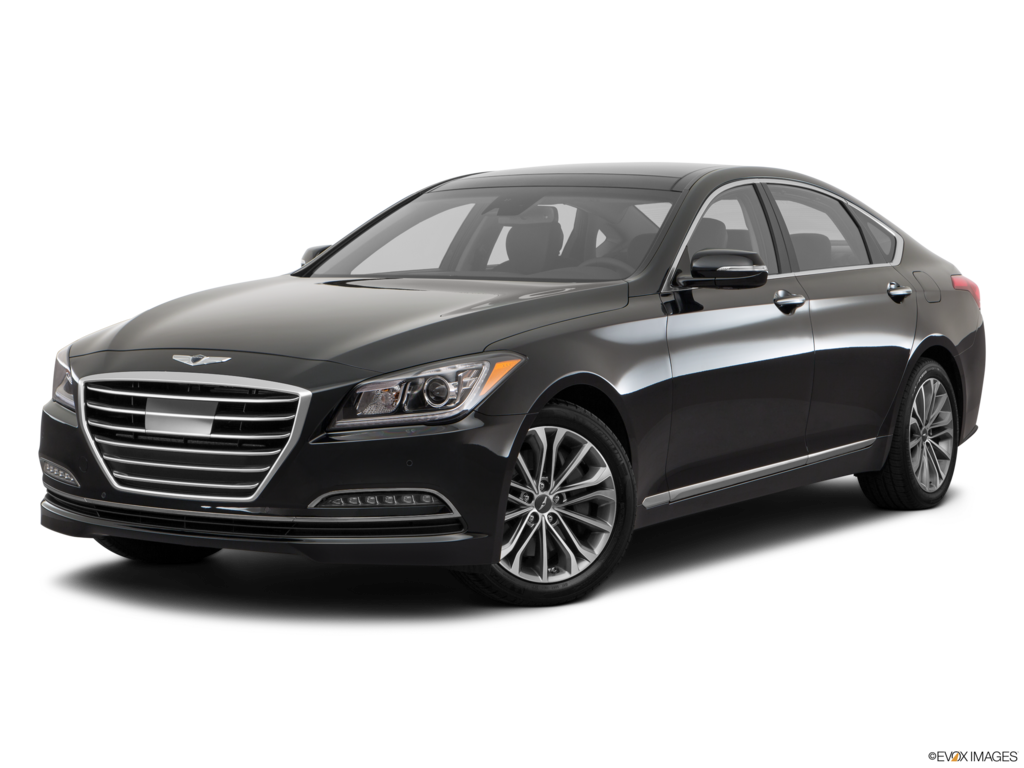 2017 genesis g80 angled front