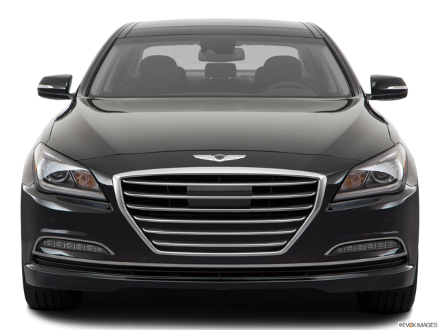 2017 genesis g80 front