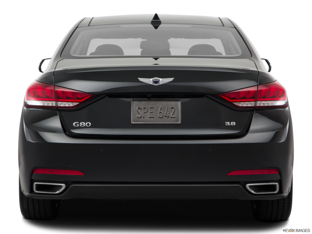2017 genesis g80 back
