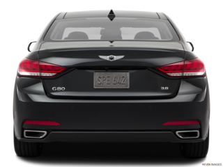 2017 genesis g80 back