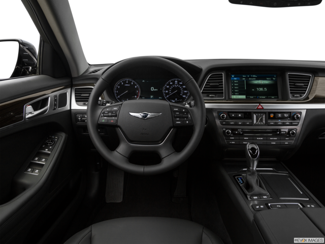 2017 genesis g80 dashboard