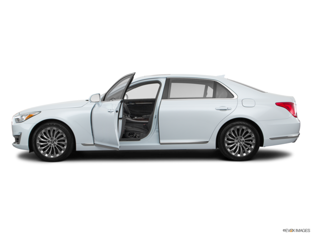 2017 genesis g90 side