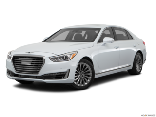 2017 genesis g90 angled front