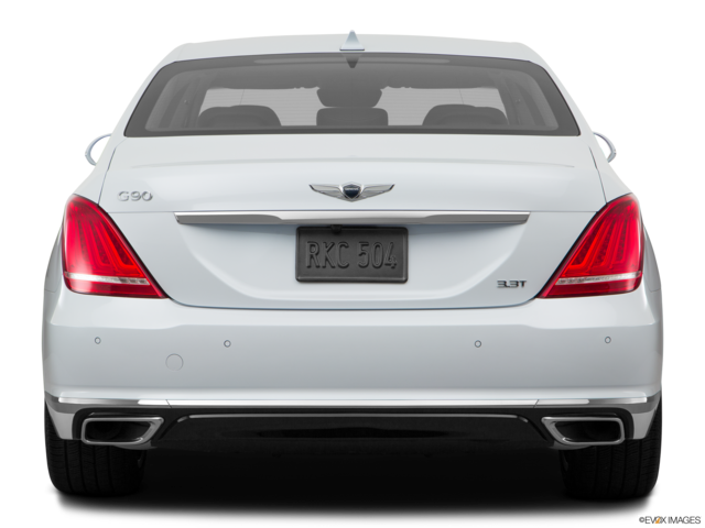2017 genesis g90 back