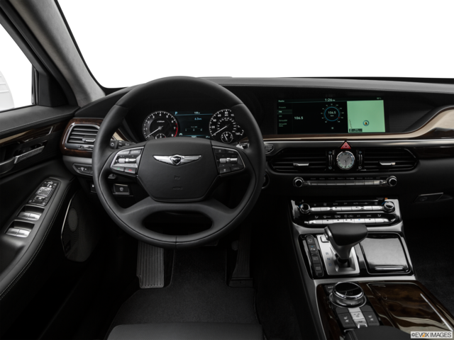 2017 genesis g90 dashboard